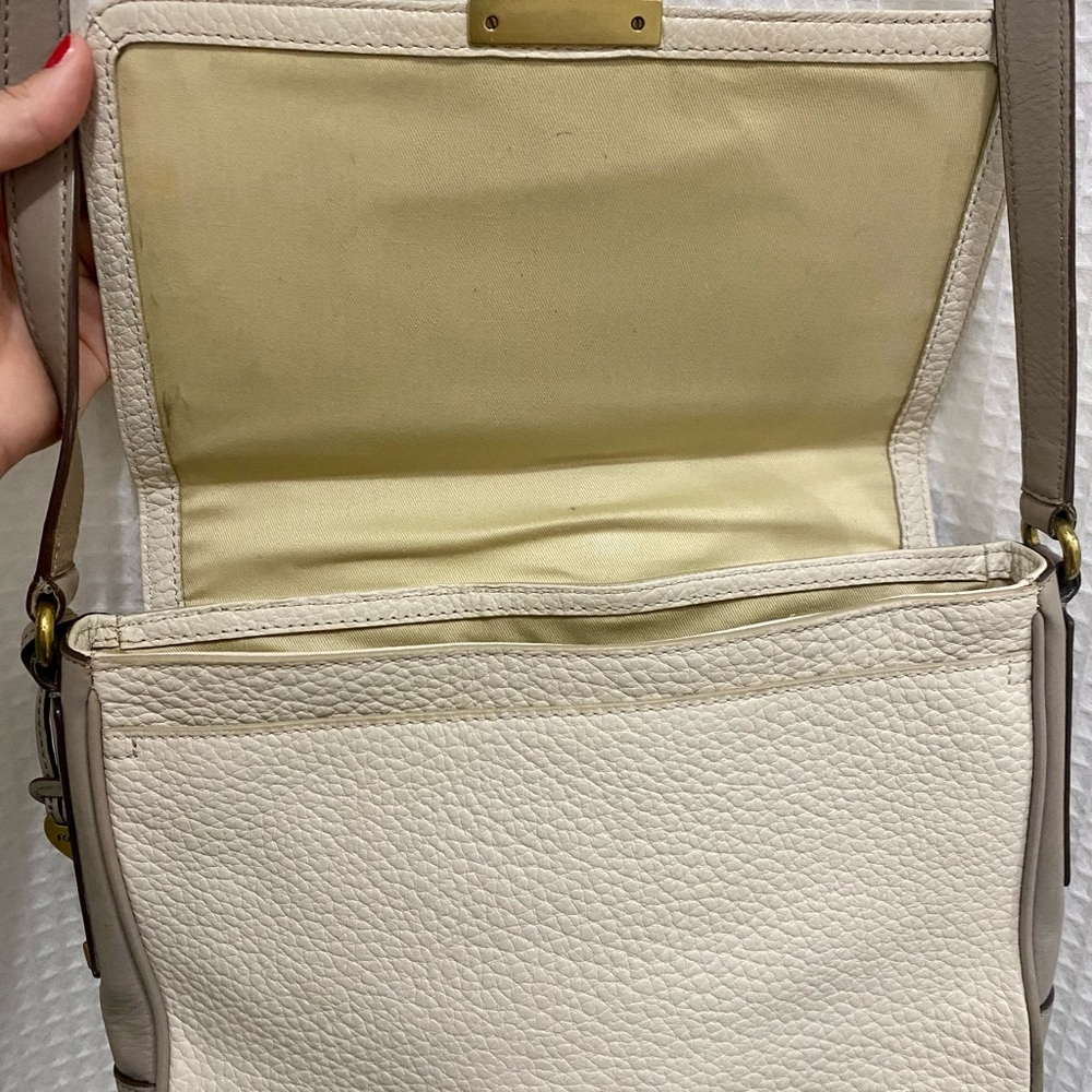 Fossil Color-Block Crossbody Purse - image 6